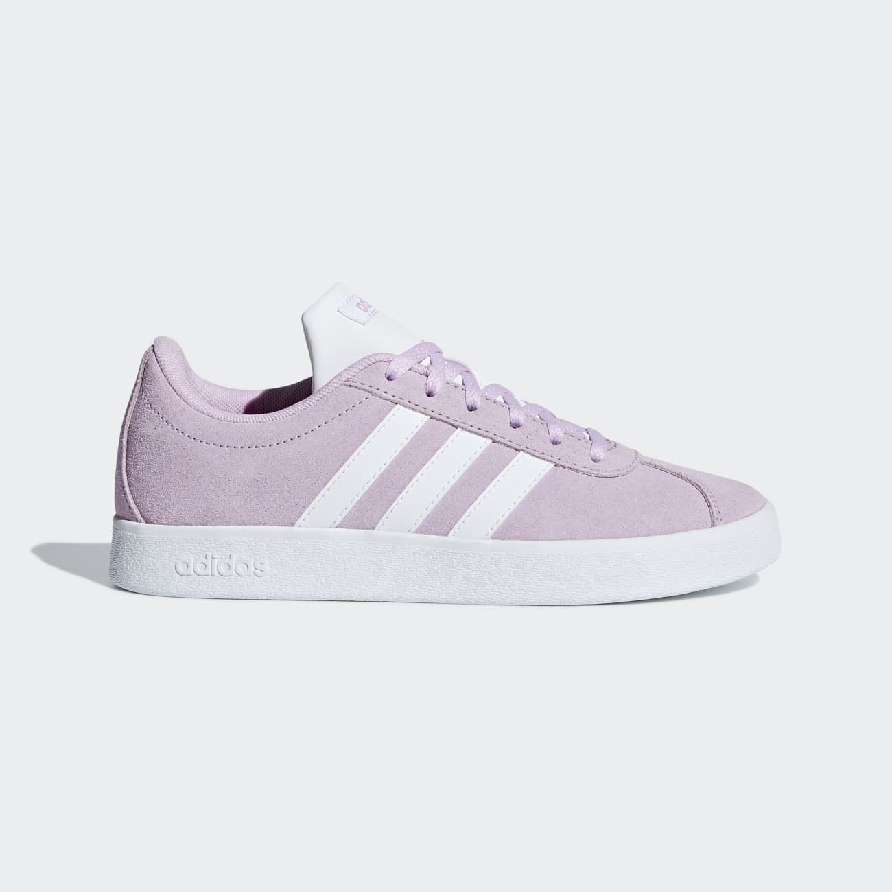 Adidas VL Court 2.0 Gyerek Utcai Cipő - Lila [D27776]